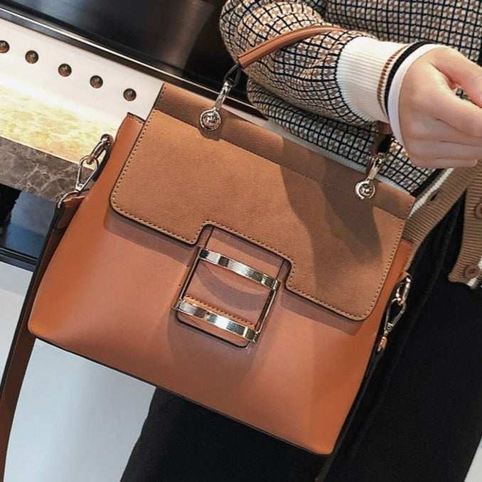 Bolsa Feminina de Couro Ceci