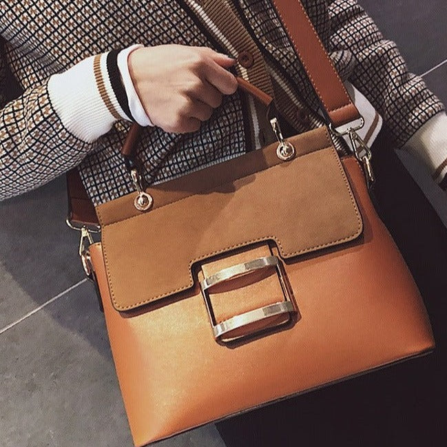 Bolsa Feminina de Couro Ceci