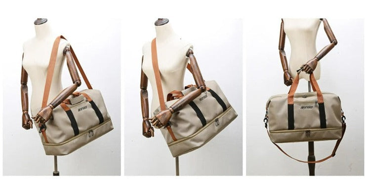 Bolsa de Viagem Multifuncional Impermeável Aura