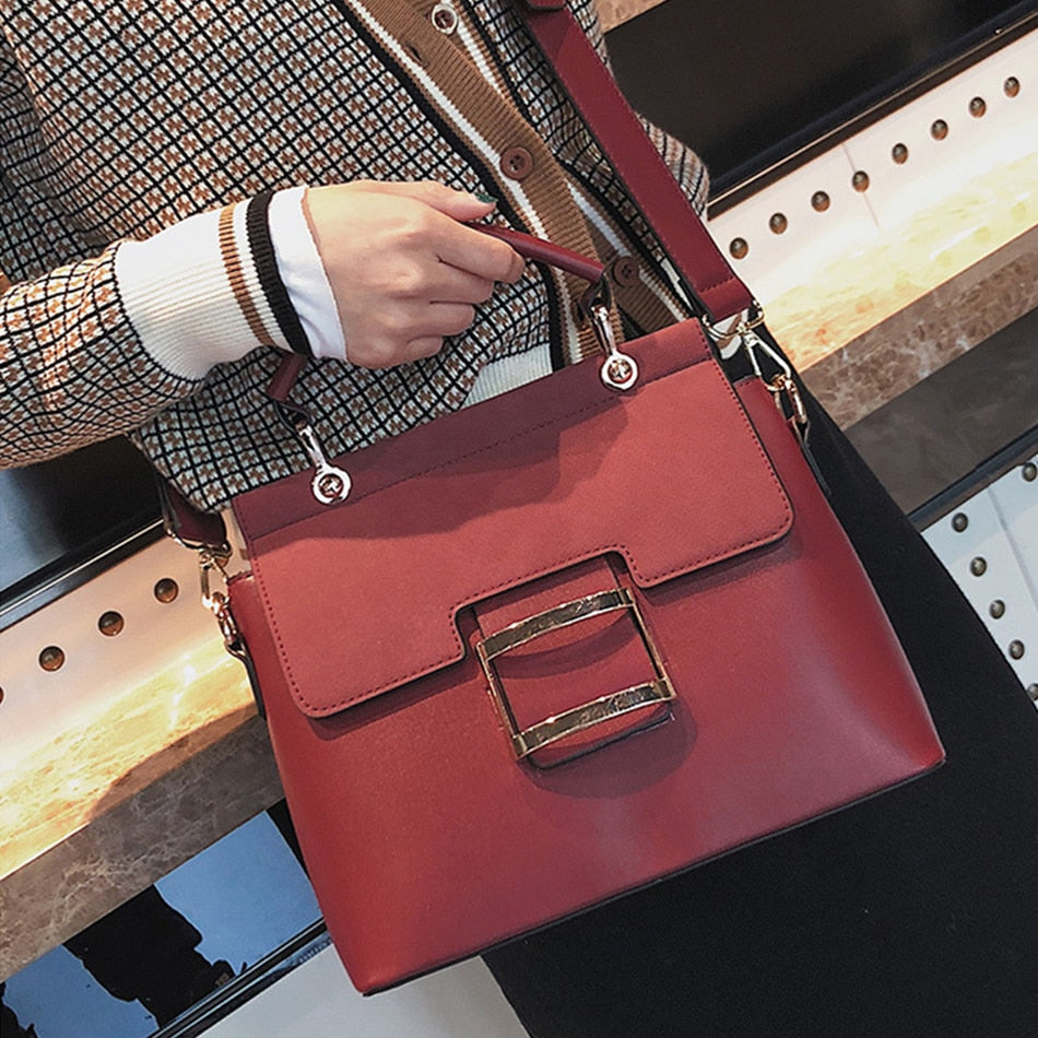Bolsa Feminina de Couro Ceci