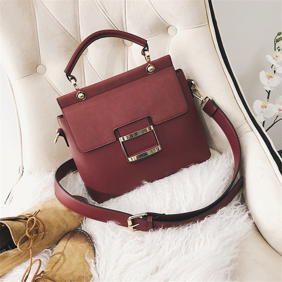Bolsa Feminina de Couro Ceci