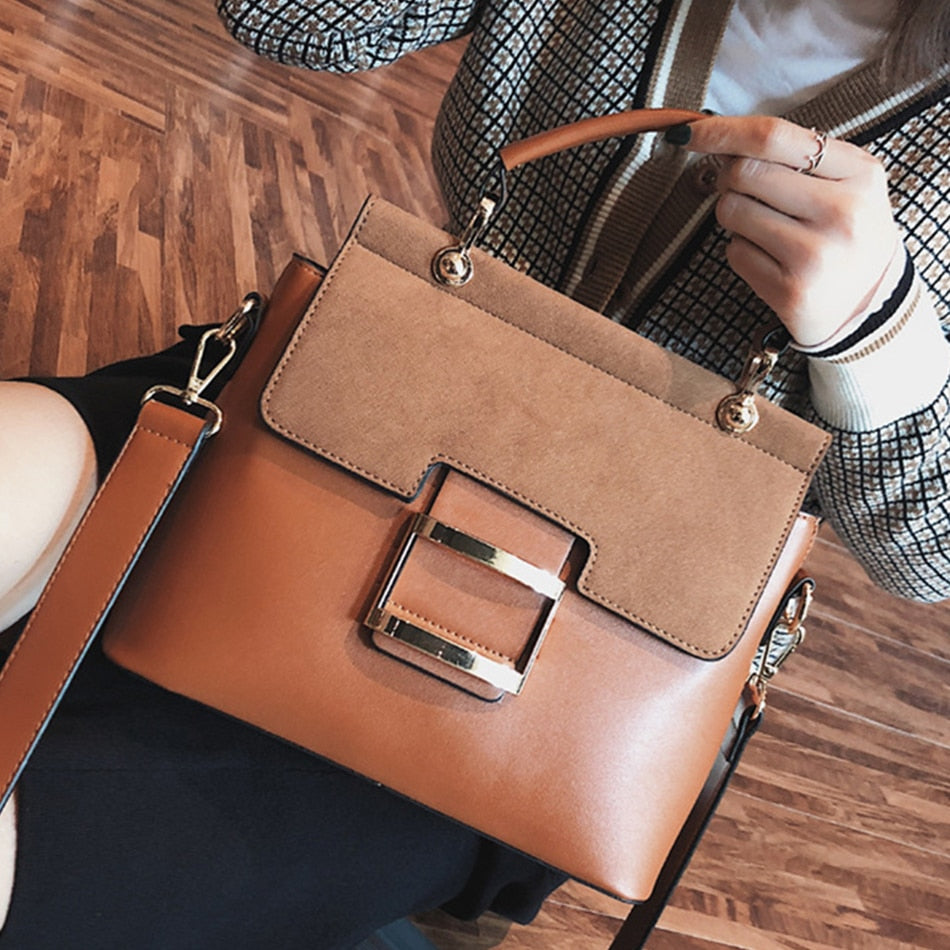 Bolsa Feminina de Couro Ceci