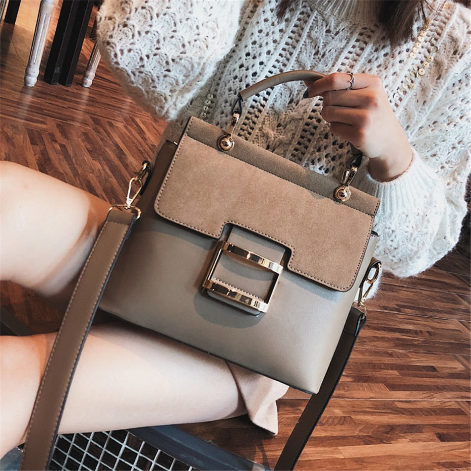 Bolsa Feminina de Couro Ceci