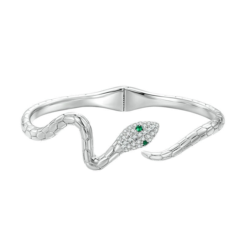 Pulseira Bracelete Cobra Serpente