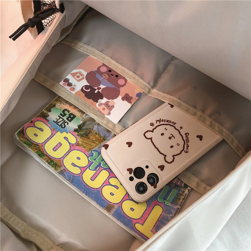 Mochila de Estudante Feminina - Via Aurora