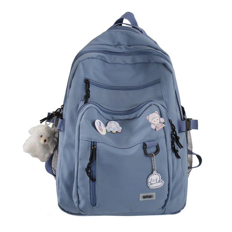 Mochila de Estudante Feminina - Via Aurora