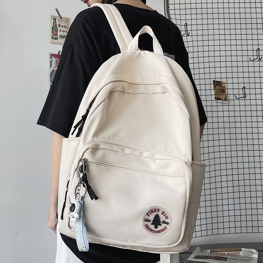 Mochila Feminina Escolar Universitária - Via Aurora