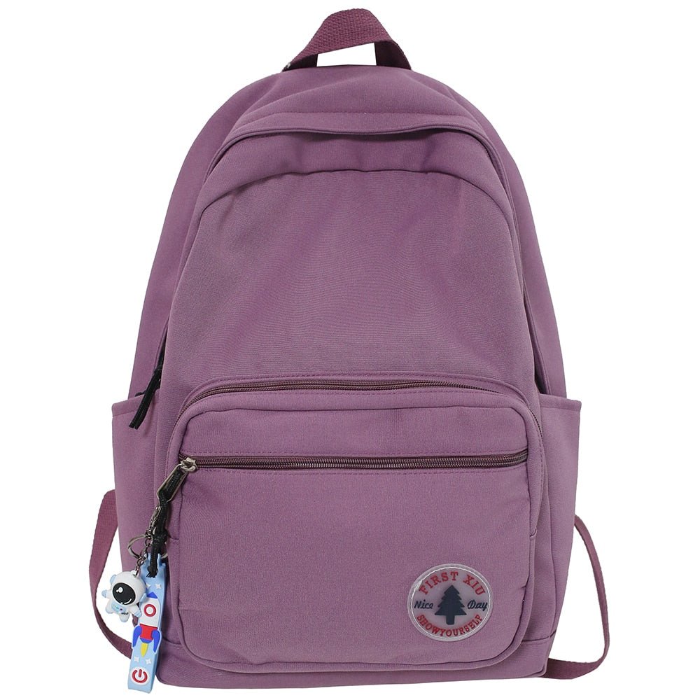 Mochila Feminina Escolar Universitária - Via Aurora