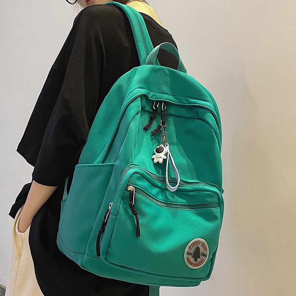 Mochila Feminina Escolar Universitária - Via Aurora
