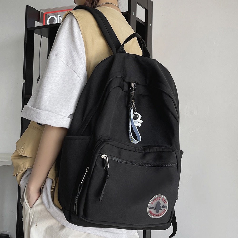 Mochila Feminina Escolar Universitária - Via Aurora