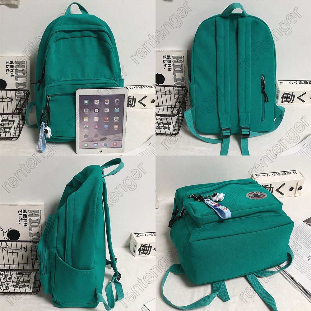 Mochila Feminina Escolar Universitária - Via Aurora