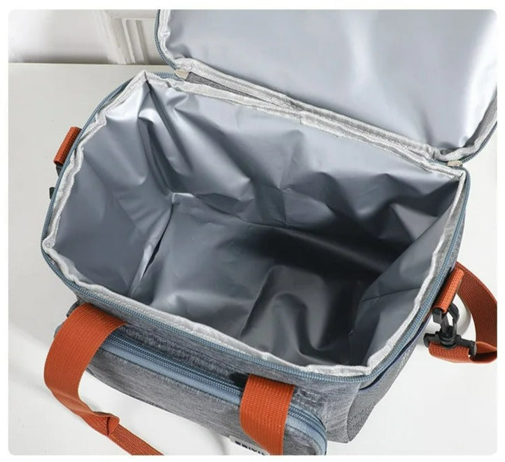 Bolsa Térmica com Divisórias Unisex Desirée