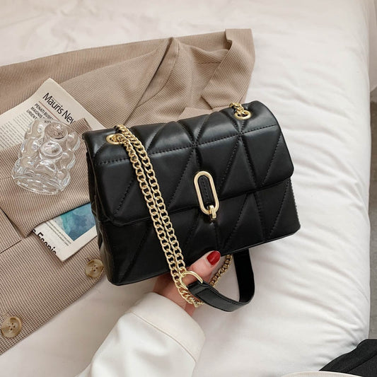 Bolsa Feminina de Couro Manuela