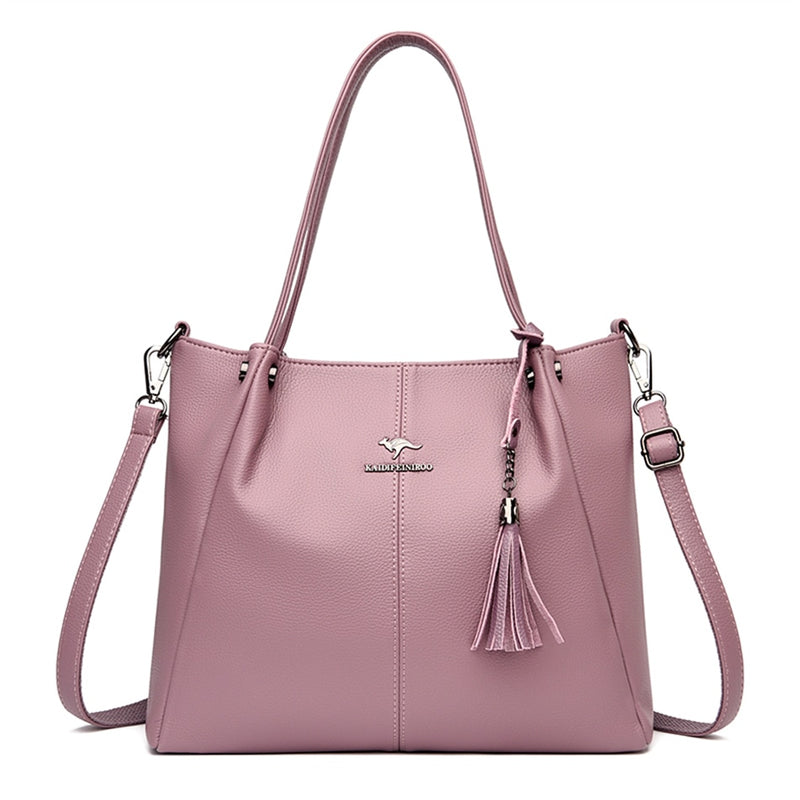 Bolsa Feminina de Couro Alice