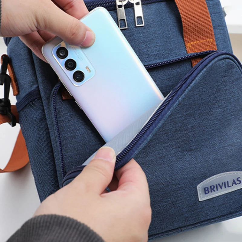 Bolsa Térmica com Divisórias Unisex Desirée