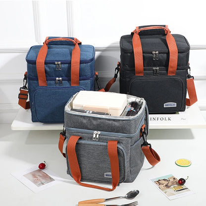 Bolsa Térmica com Divisórias Unisex Desirée