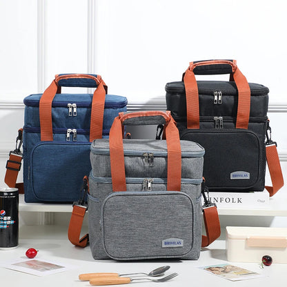 Bolsa Térmica com Divisórias Unisex Desirée