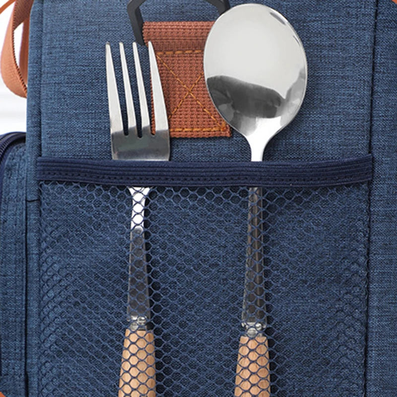 Bolsa Térmica com Divisórias Unisex Desirée