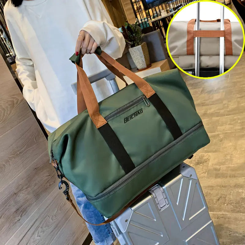 Bolsa de Viagem Multifuncional Impermeável Aura