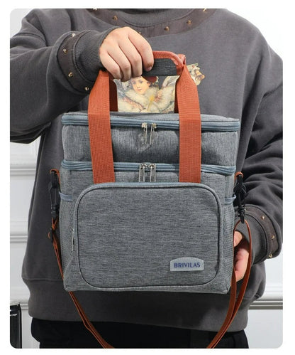 Bolsa Térmica com Divisórias Unisex Desirée
