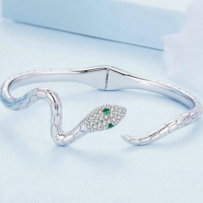 Pulseira Bracelete Cobra Serpente