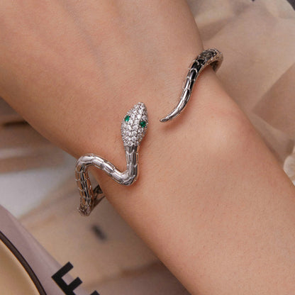 Pulseira Bracelete Cobra Serpente