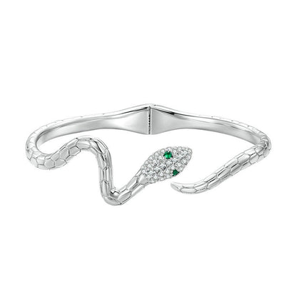Pulseira Bracelete Cobra Serpente