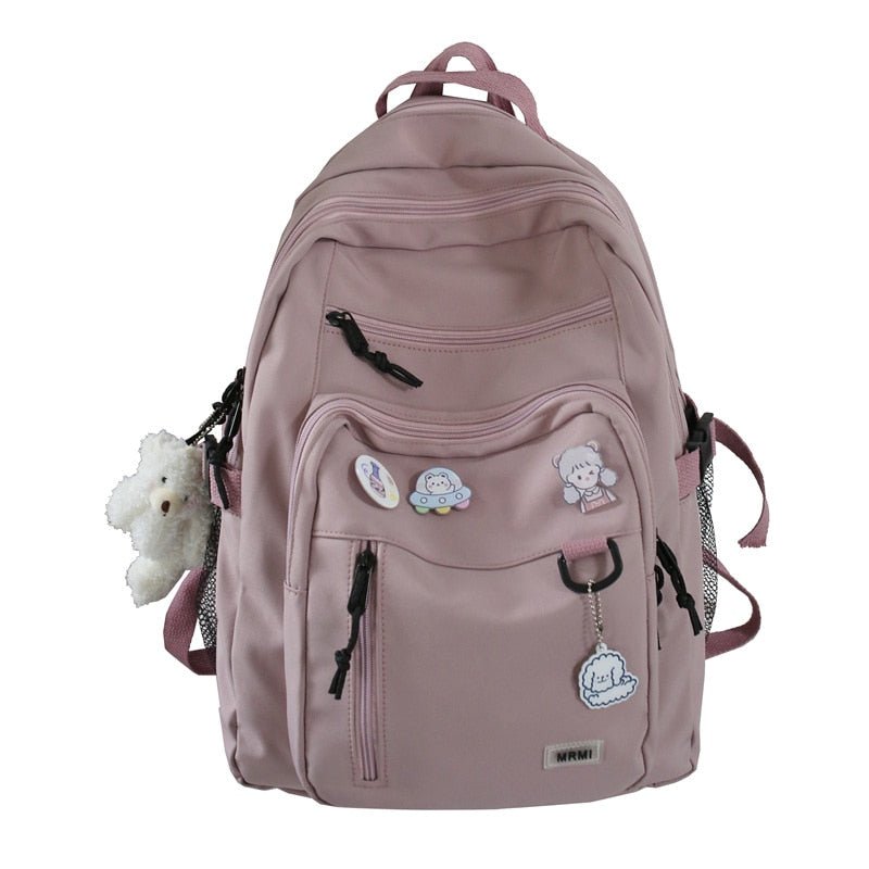 Mochila de Estudante Feminina - Via Aurora