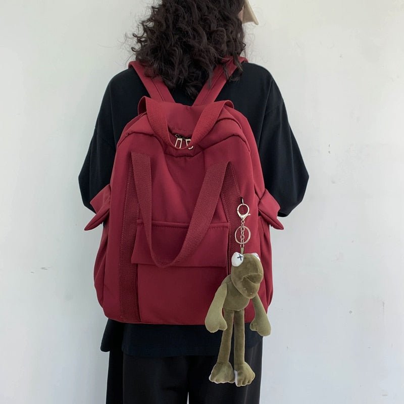 Mochila de Nylon Impermeável - Via Aurora