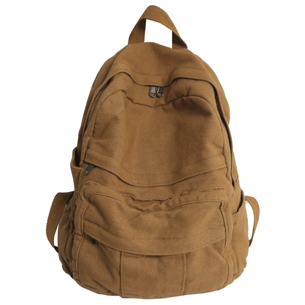 Mochila de Tecido Vintage - Via Aurora