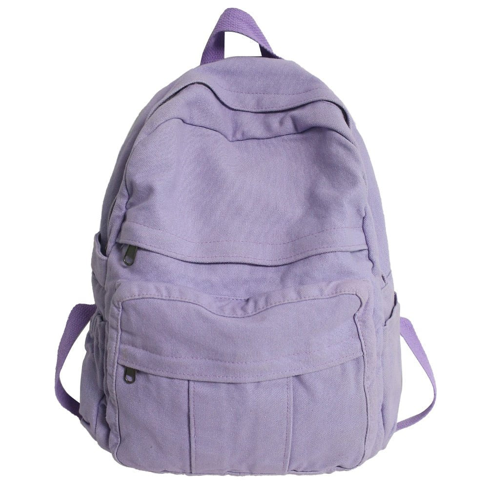 Mochila de Tecido Vintage - Via Aurora