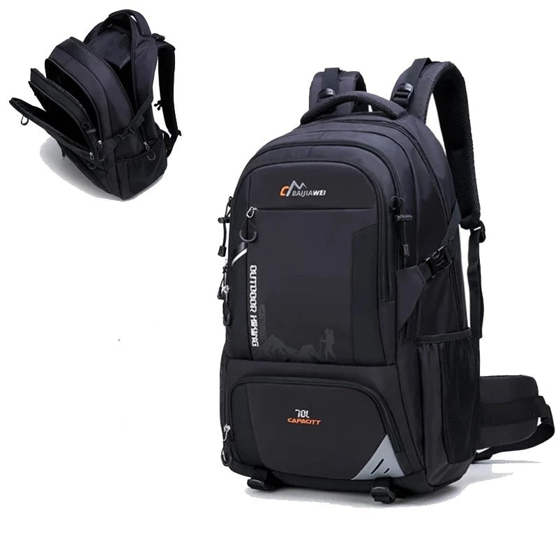 Mochila de Viagem Unissex Grande 70 Litros - Via Aurora