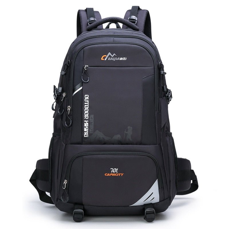 Mochila de Viagem Unissex Grande 70 Litros - Via Aurora