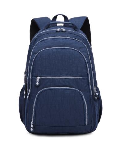Mochila Escolar com Divisória Diversas Cores - Via Aurora