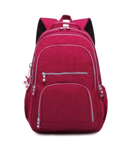 Mochila Escolar com Divisória Diversas Cores - Via Aurora