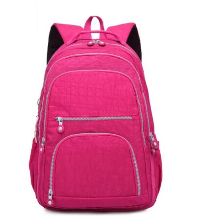 Mochila Escolar com Divisória Diversas Cores - Via Aurora