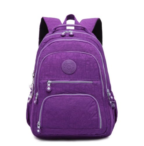 Mochila Escolar com Divisória Diversas Cores - Via Aurora