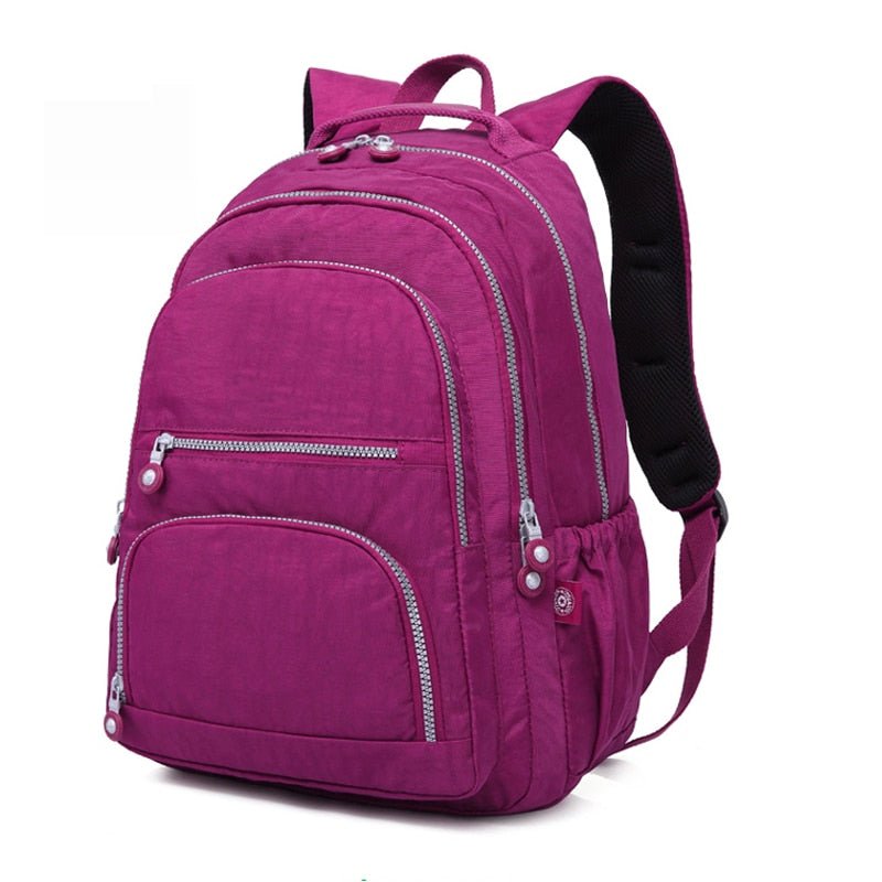 Mochila Escolar com Divisória Diversas Cores - Via Aurora