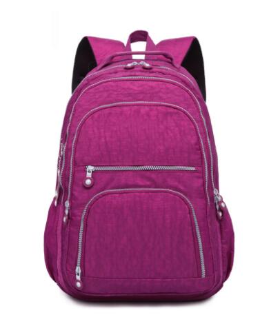 Mochila Escolar com Divisória Diversas Cores - Via Aurora