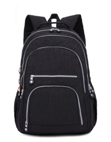 Mochila Escolar com Divisória Diversas Cores - Via Aurora