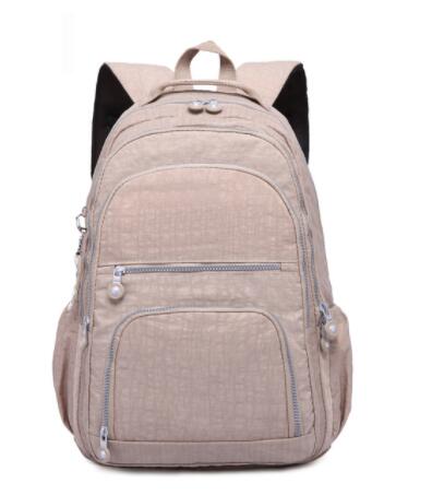 Mochila Escolar com Divisória Diversas Cores - Via Aurora