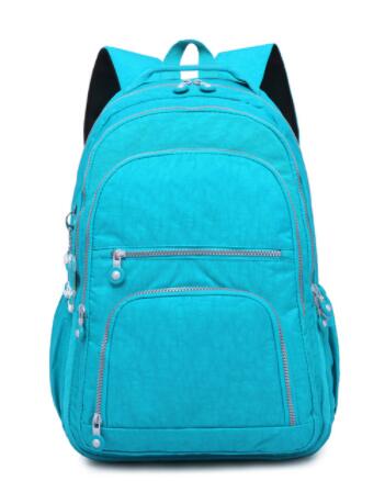 Mochila Escolar com Divisória Diversas Cores - Via Aurora