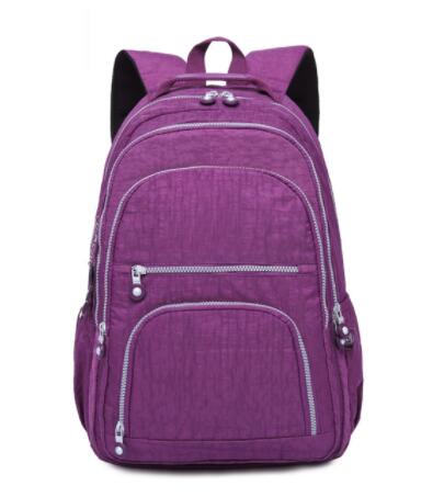 Mochila Escolar com Divisória Diversas Cores - Via Aurora