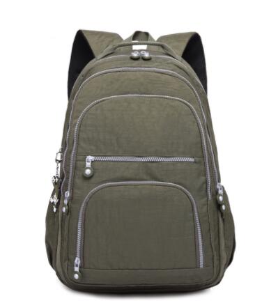 Mochila Escolar com Divisória Diversas Cores - Via Aurora