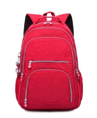Mochila Escolar com Divisória Diversas Cores - Via Aurora