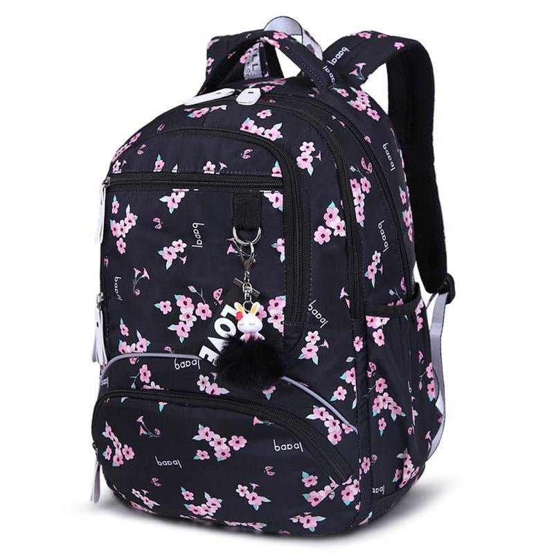 Mochila Feminina Escolar Grande à Prova d'água - Via Aurora