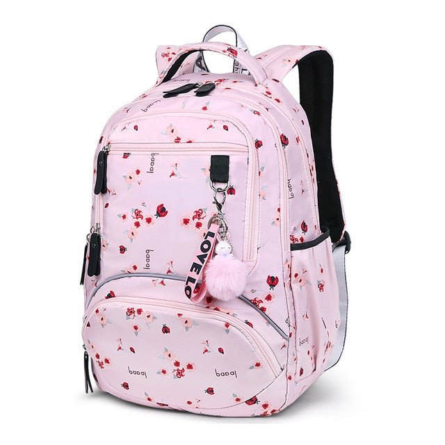 Mochila de viagem grande feminina, bagagem de mão, mochila impermeável para  fazer trilha e esportes ao ar livre, mochila escolar, B - Rosa