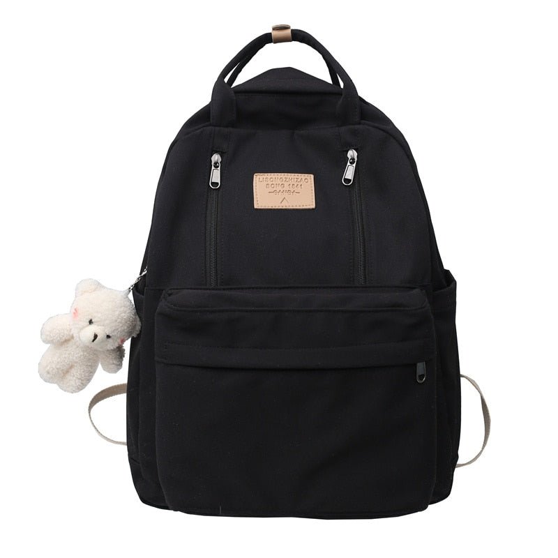 Mochila Multifuncional Feminina com Zíper Duplo - Via Aurora