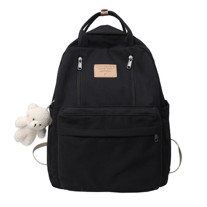 Mochila Multifuncional Feminina com Zíper Duplo - Via Aurora