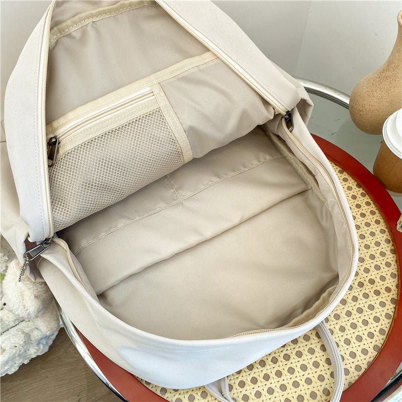Mochila Multifuncional Feminina com Zíper Duplo - Via Aurora